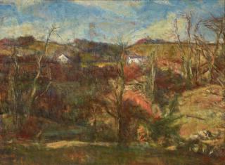 Charles Harold Davis - Autumn Landscape