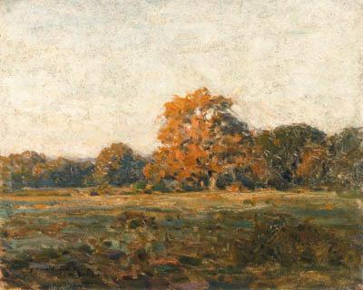 Charles Harold Davis - Autumn Landscape