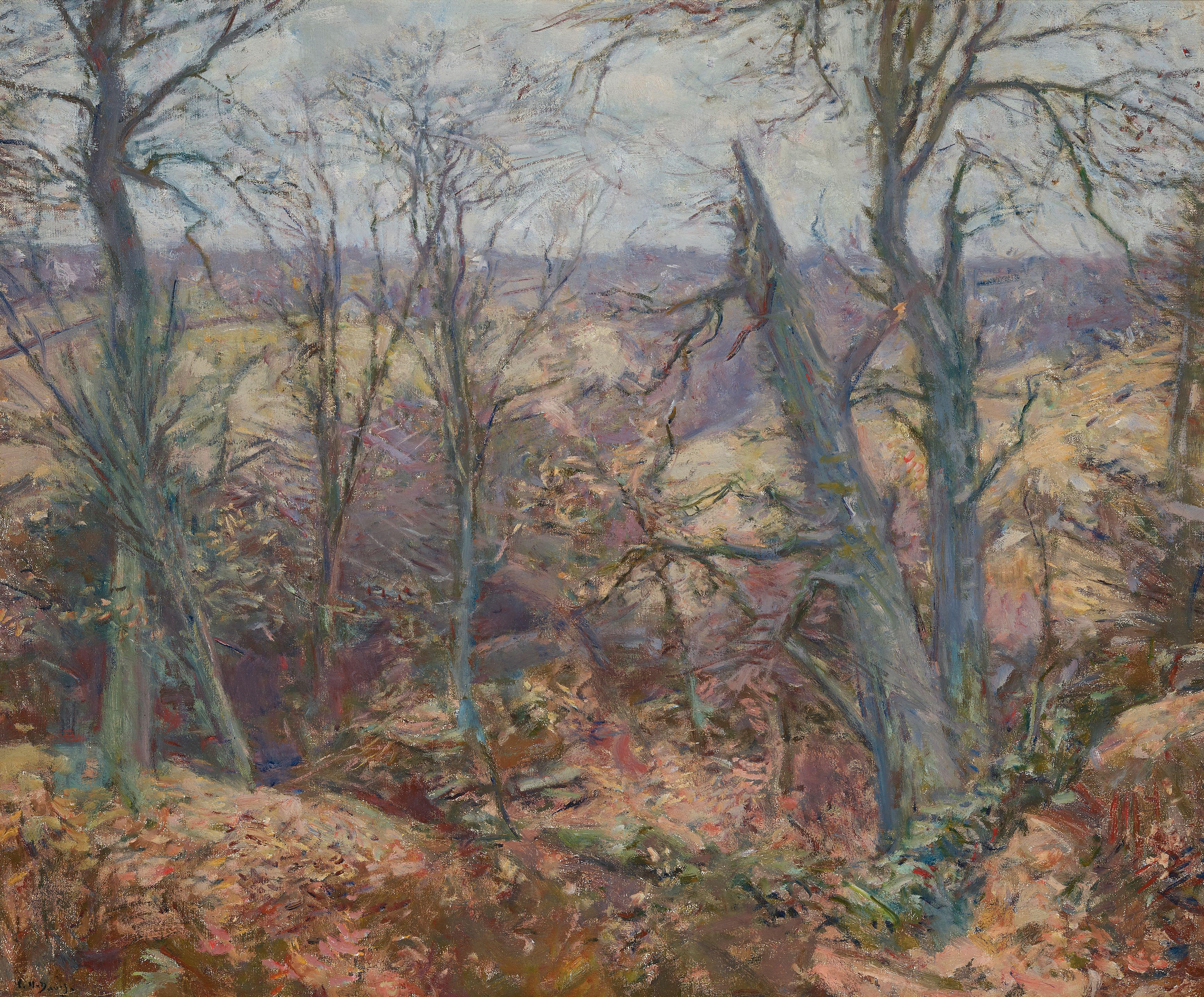 Charles Harold Davis - Edge of Grey Wood