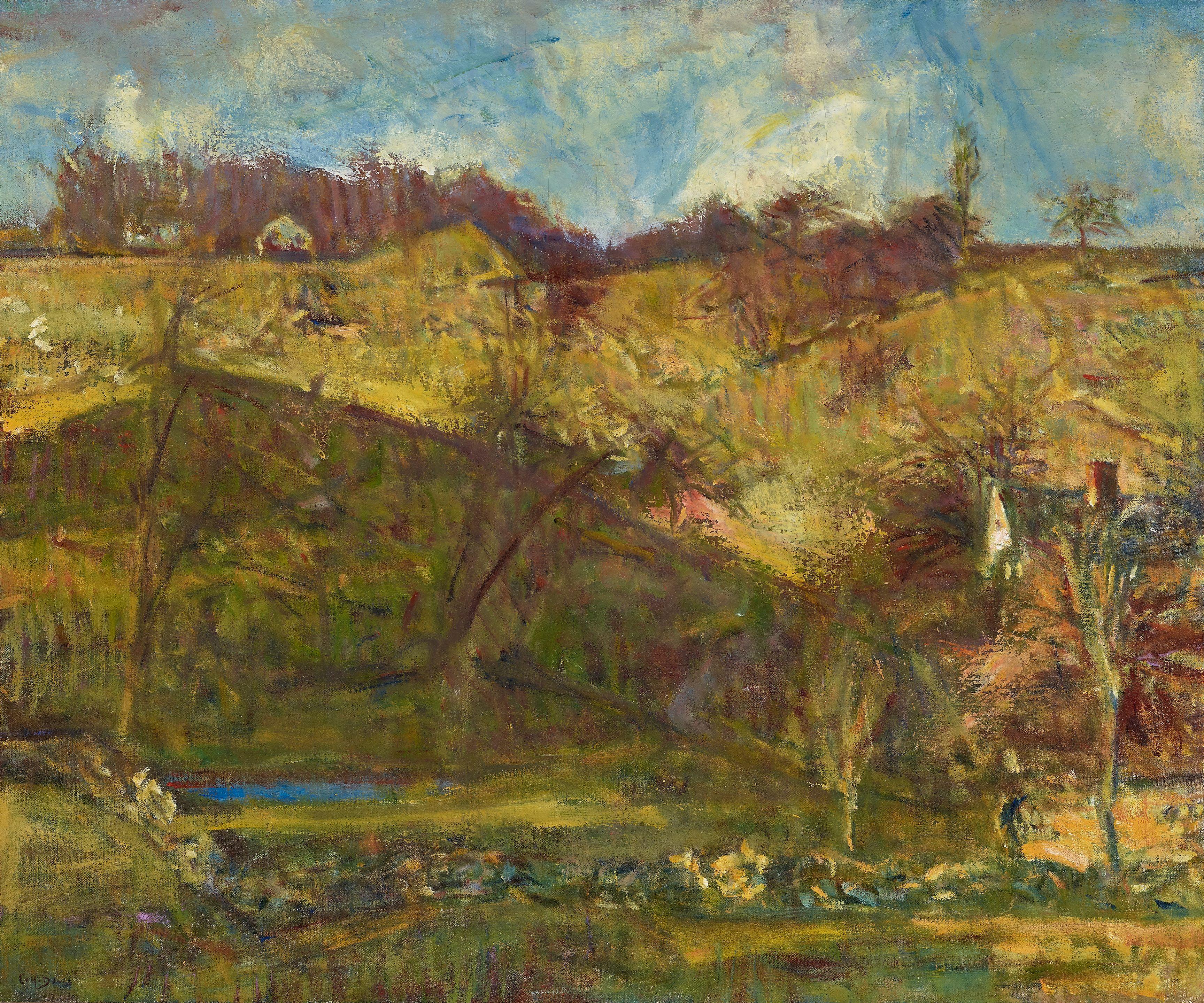 Charles Harold Davis - In Golden Light