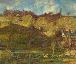 Charles Harold Davis - In Golden Light