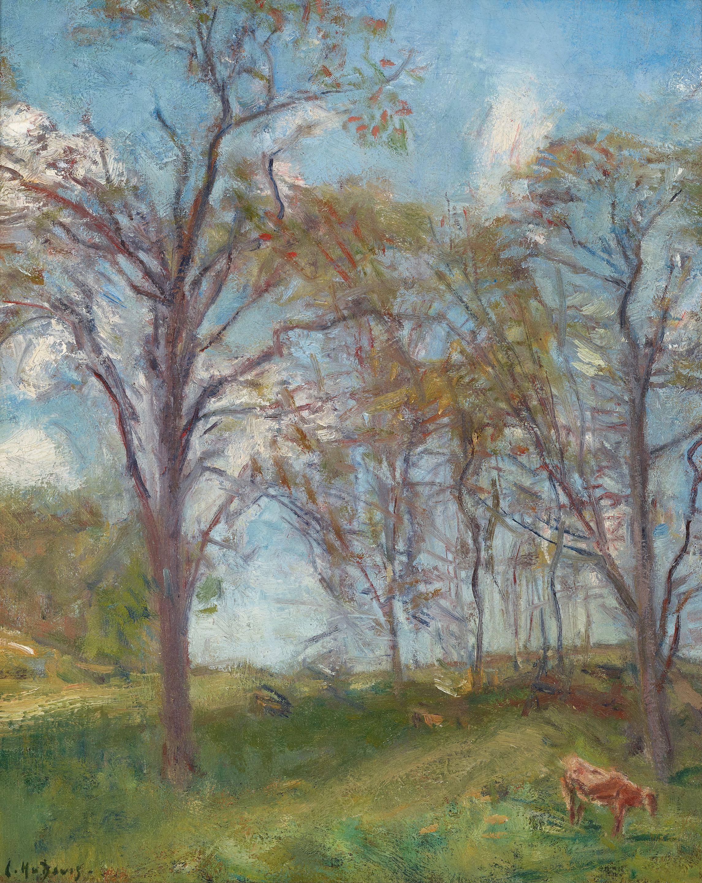 Charles Harold Davis - In May Time; The Bright Bush; And The Shortest Day (A Group Of Three) May