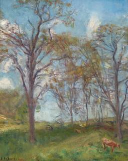 Charles Harold Davis - In May Time; The Bright Bush; And The Shortest Day (A Group Of Three) May