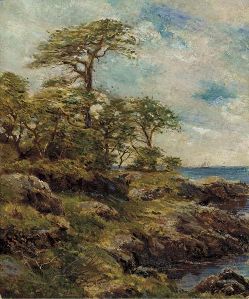 Charles Harold Davis - Off Cape Cod