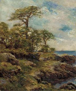 Charles Harold Davis - Off Cape Cod