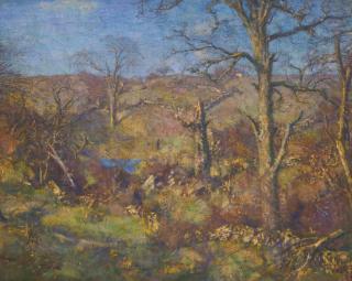 Charles Harold Davis - Sunny Hillside 