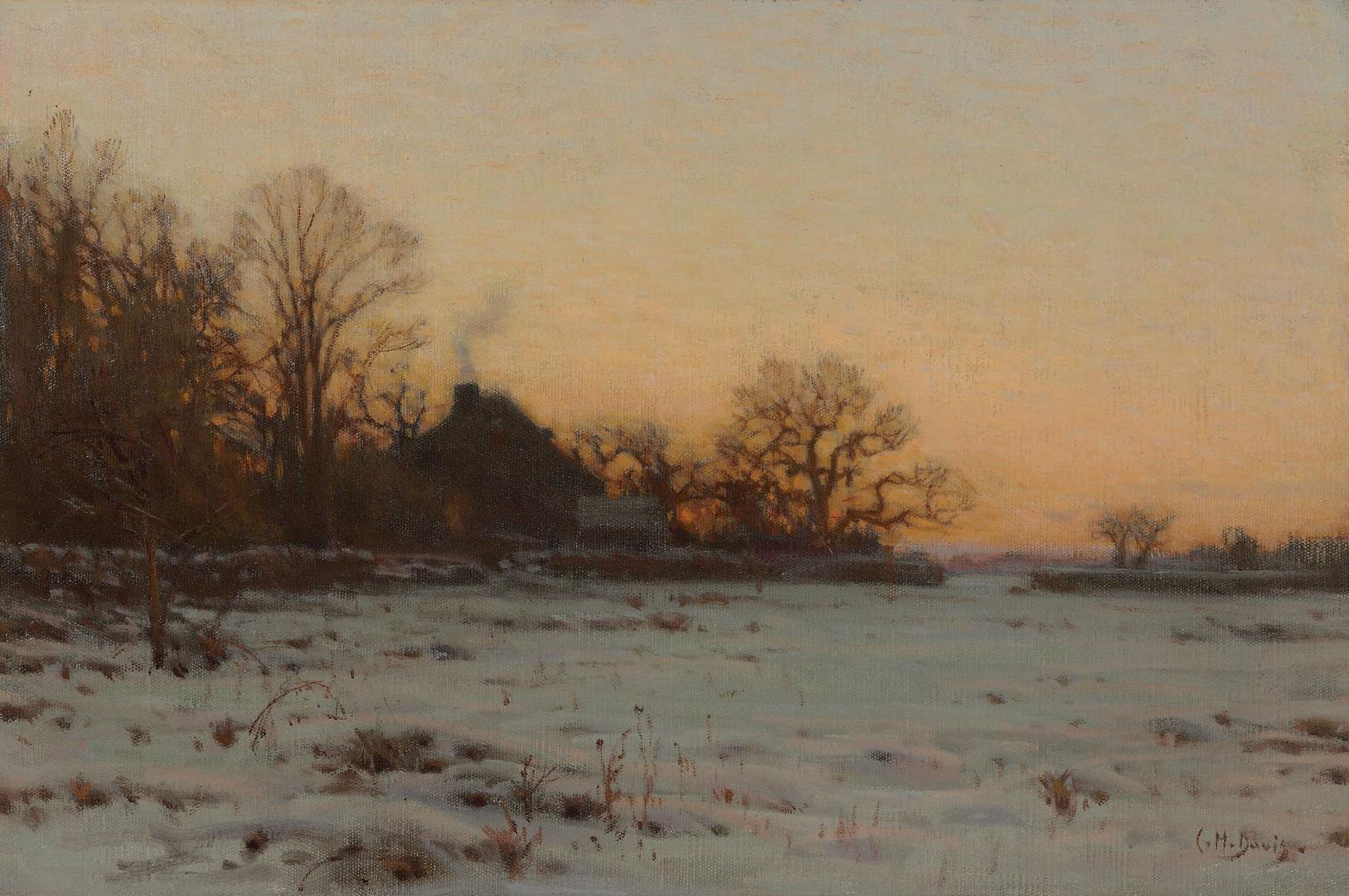 Charles Harold Davis - Winter Twilight