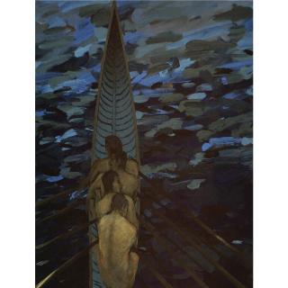 Charles Harper, R.H.A. - Blue Race