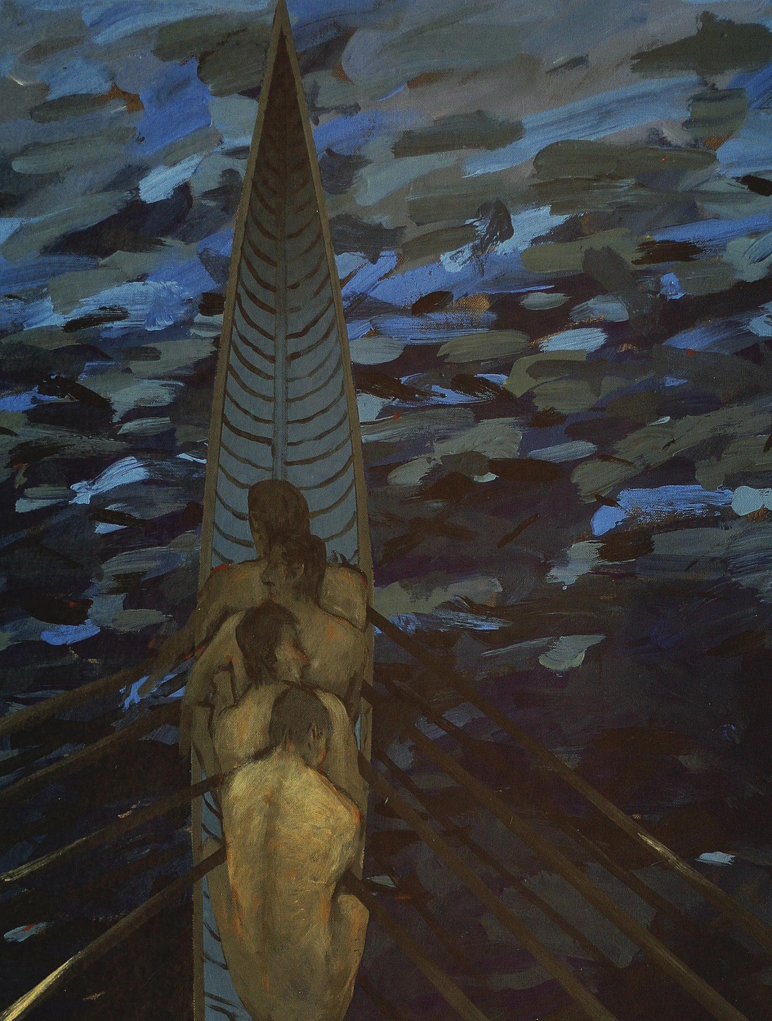 Charles Harper, R.H.A. - Blue Race