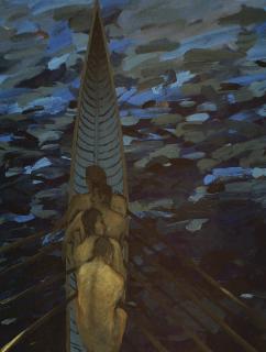 Charles Harper, R.H.A. - Blue Race