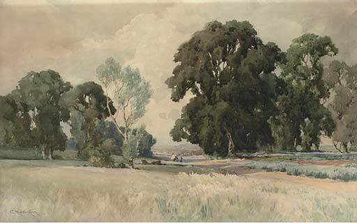 Charles Harrington - A Sussex lane