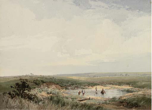 Charles Harrington - Playing In The Pond