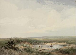 Charles Harrington - Playing In The Pond