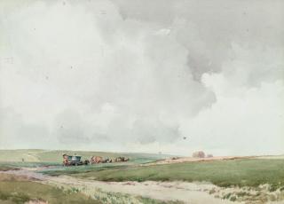 Charles Harrington - The Downs, Seaford