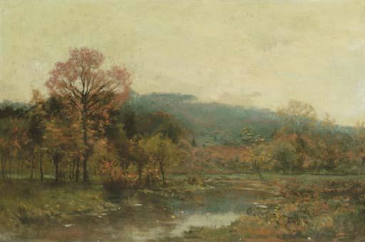 Charles Harry Eaton - Autumn Brook