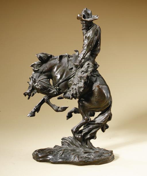 Charles Harry Humphriss - Bucking Bronco