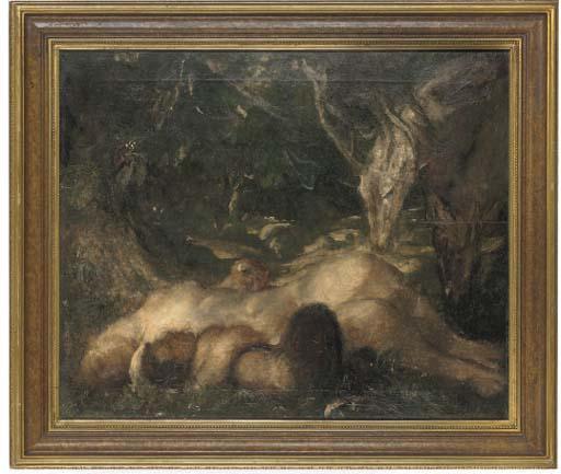 Charles Haslewood Shannon - Woodland lovers