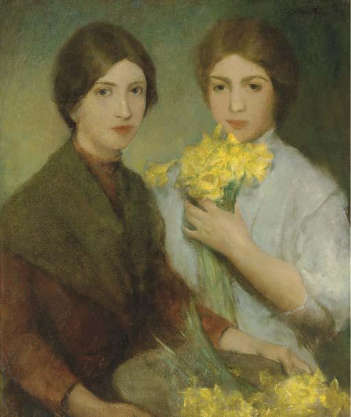 Charles Hawthorne - Daffodils