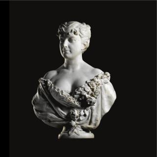 Charles-Henri-Joseph Cordier - French Buste De Femme