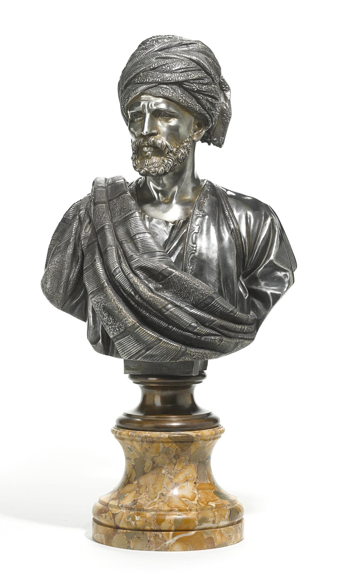 Charles-Henri-Joseph Cordier - French cheik Arabe Du Caire (Arab Sheik Of Cairo)