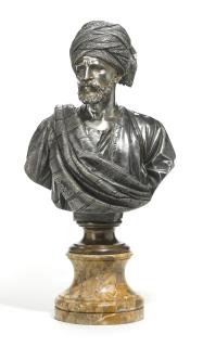 Charles-Henri-Joseph Cordier - French cheik Arabe Du Caire (Arab Sheik Of Cairo)