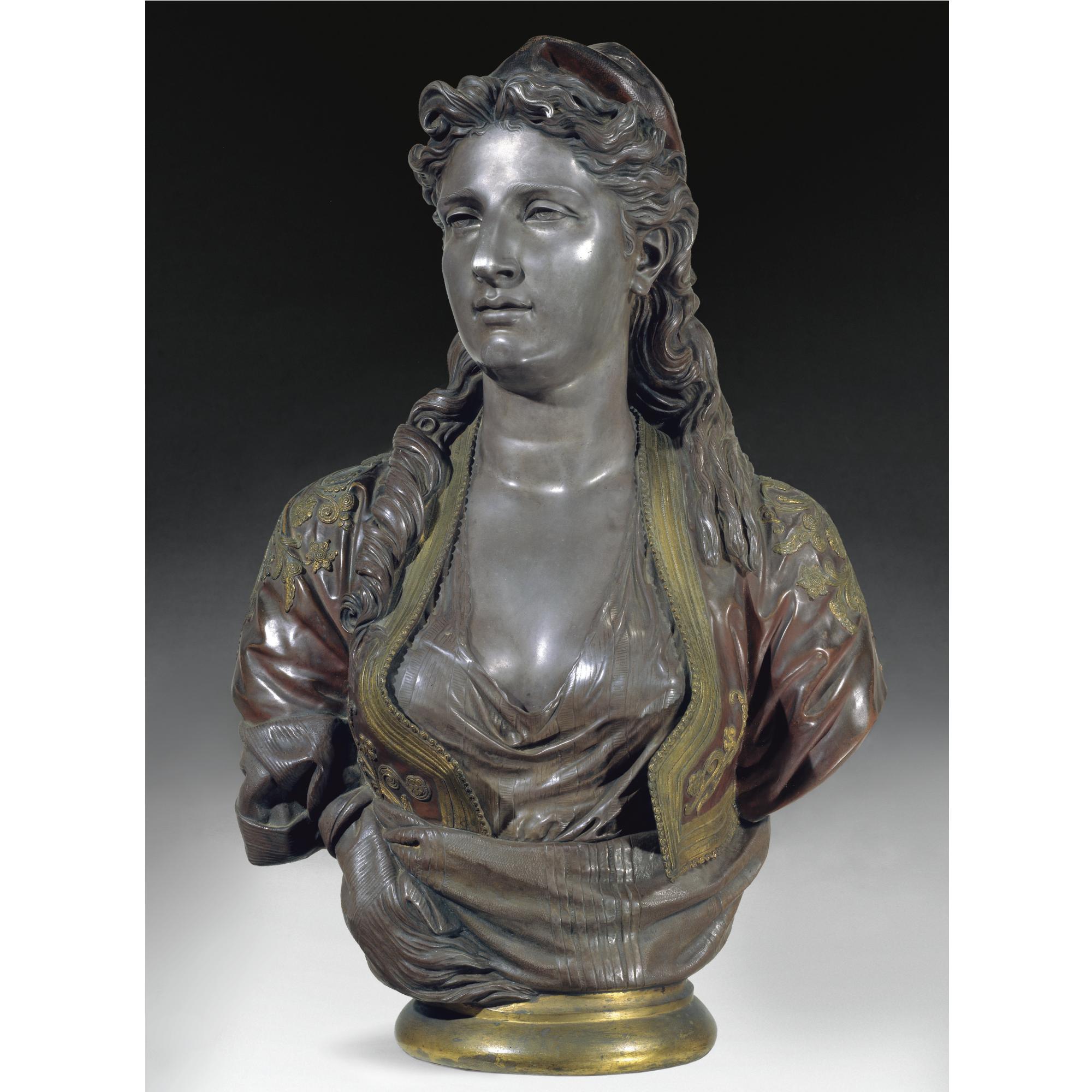 Charles-Henri-Joseph Cordier - Frenchgreque Moderne