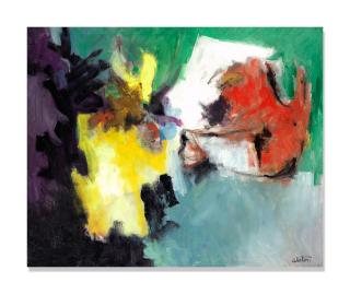 Charles Henry Alston - Abstraction (Yellow)