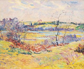 Charles Henry Ebert - Along The Lieutenant River, Old Lyme