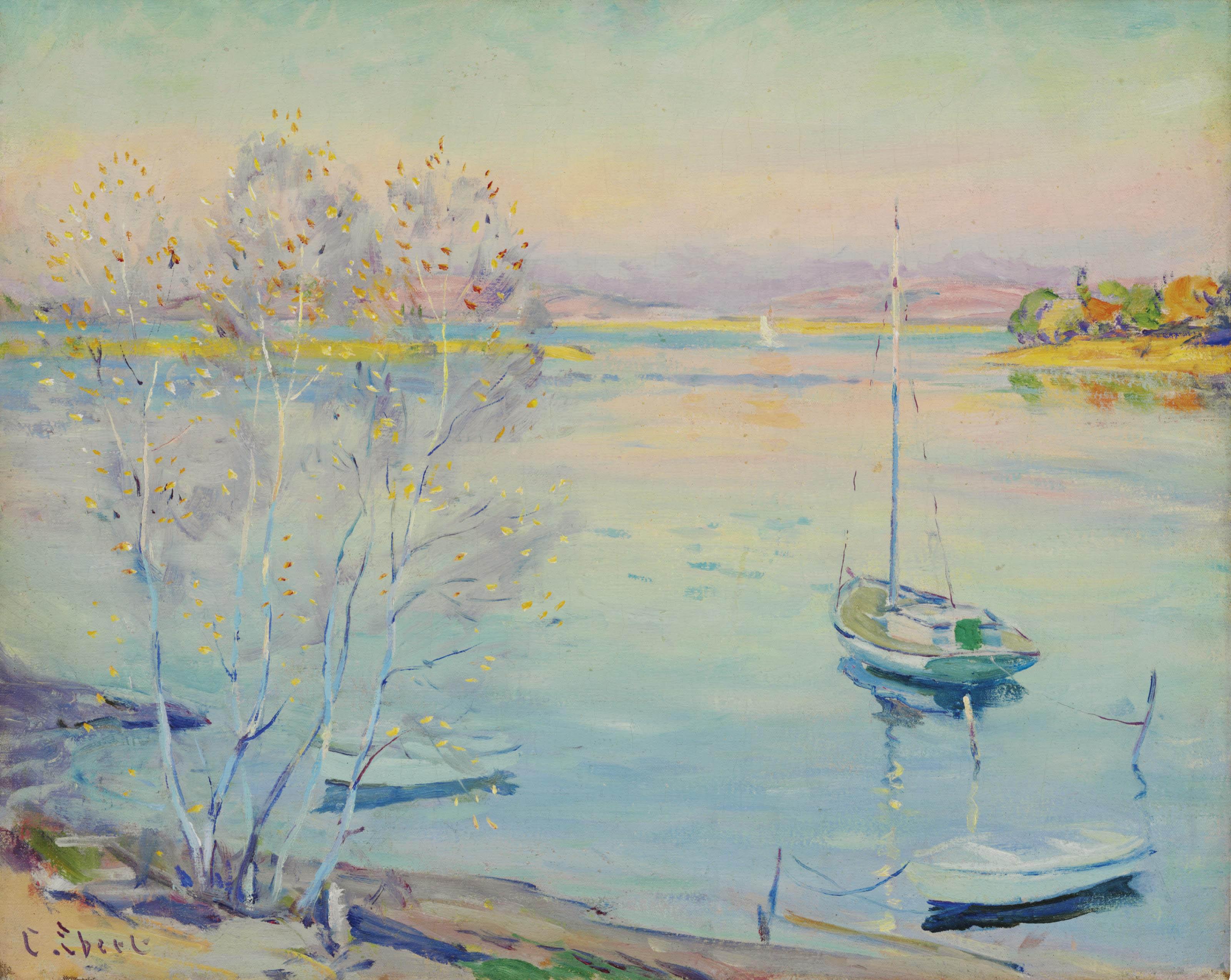 Charles Henry Ebert - Hamburg Cove