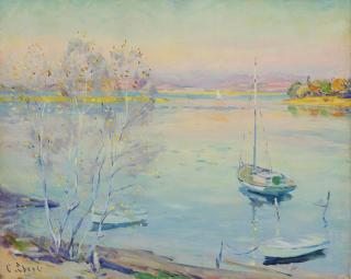 Charles Henry Ebert - Hamburg Cove