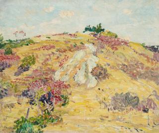 Charles Henry Ebert - Springtime, Monhegan