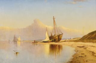 Charles Henry Gifford - Beach, New England
