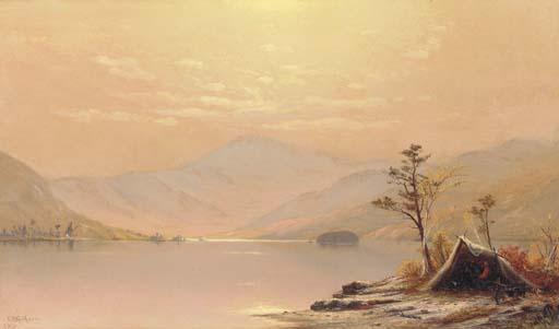 Charles Henry Gifford - Lake George