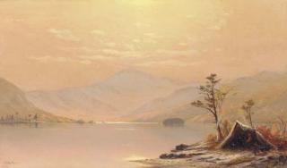 Charles Henry Gifford - Lake George