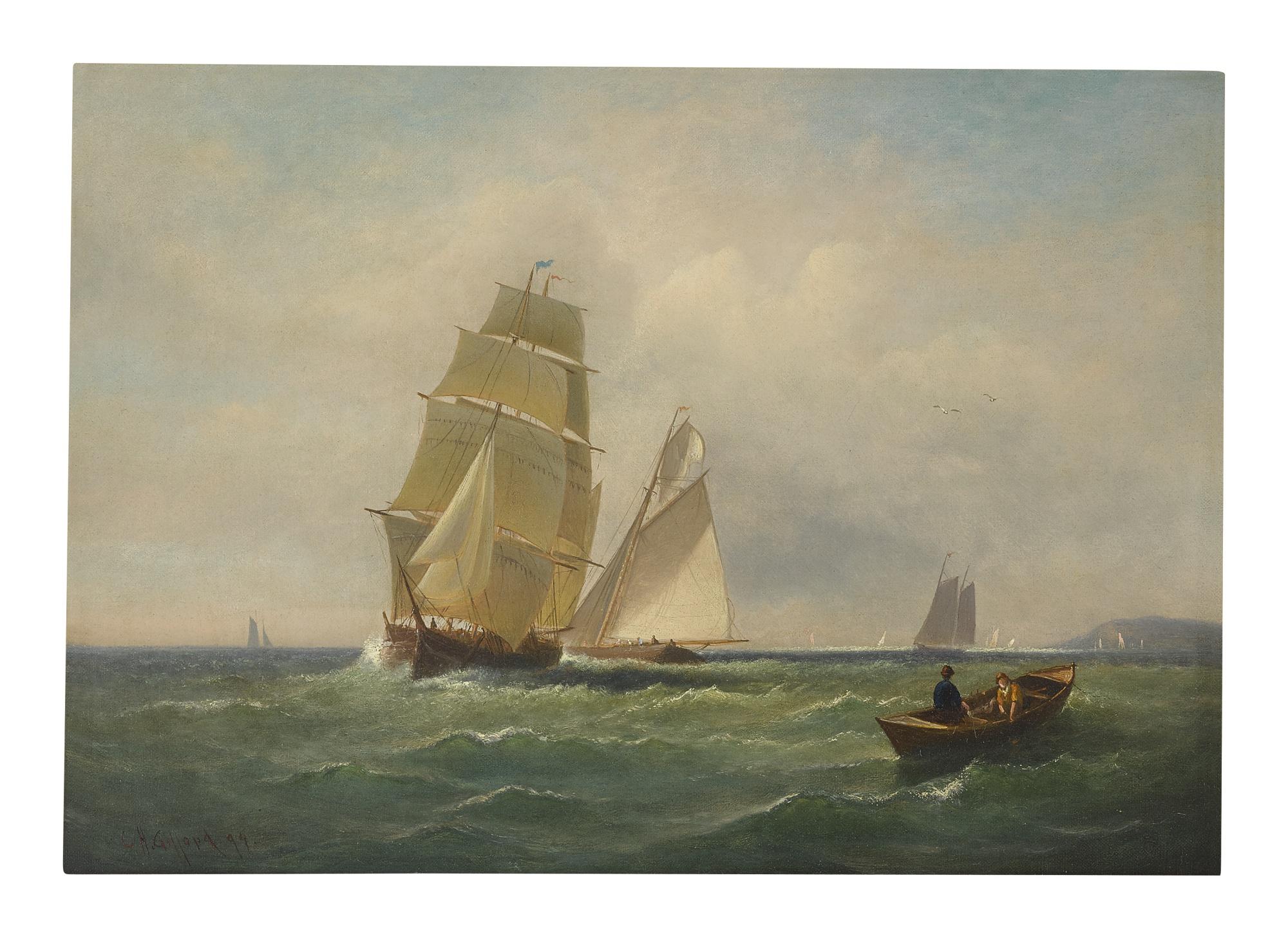 Charles Henry Gifford - Sailing