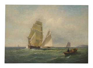 Charles Henry Gifford - Sailing