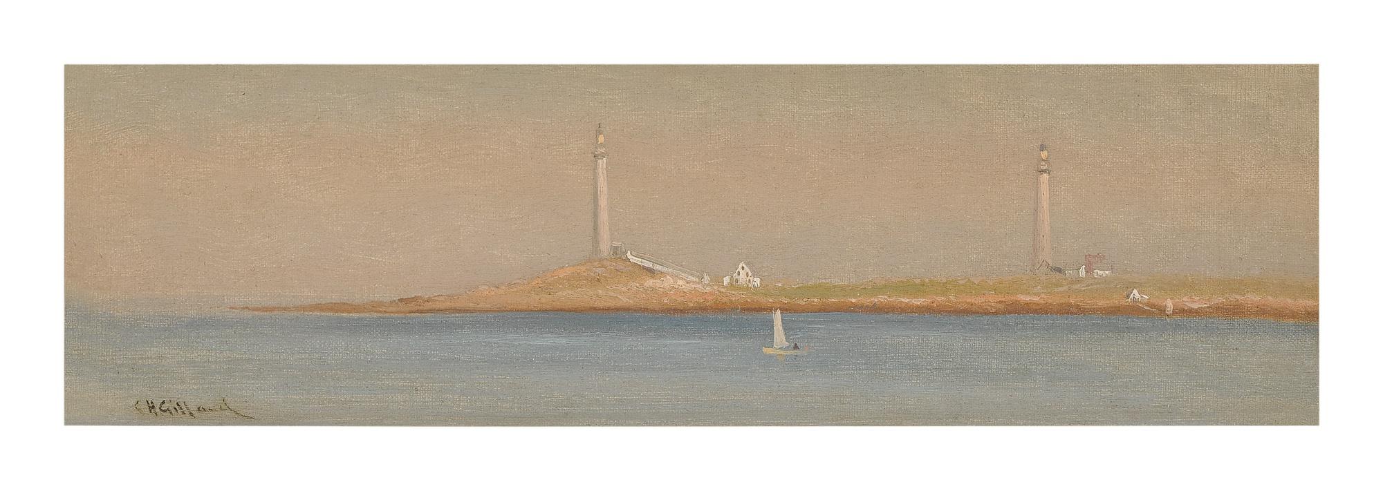 Charles Henry Gifford - Seascape 