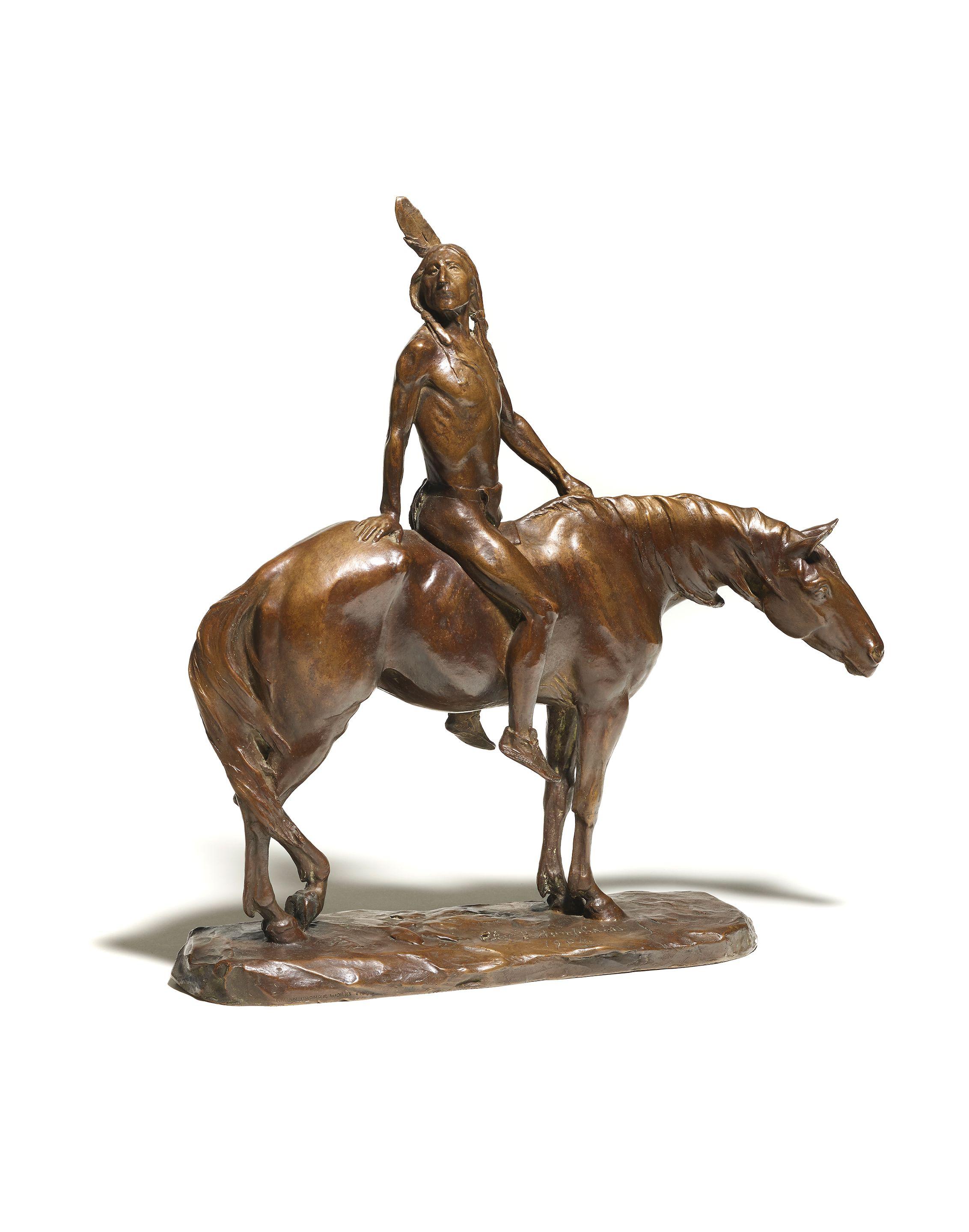 Charles Henry Humphriss - The Warrior