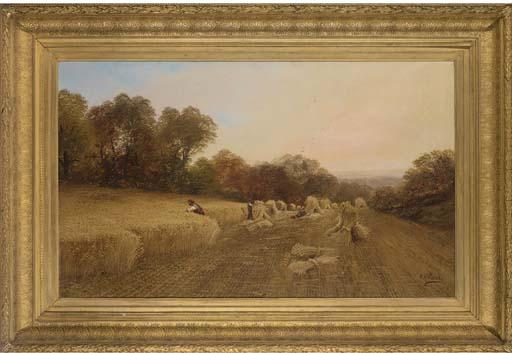 Charles Henry Passey - Harvesting