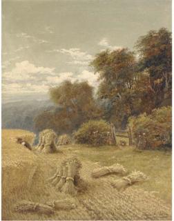 Charles Henry Passey - Harvesting
