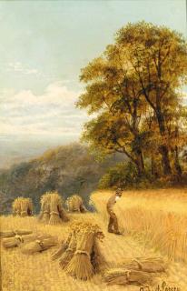 Charles Henry Passey - Harvesting