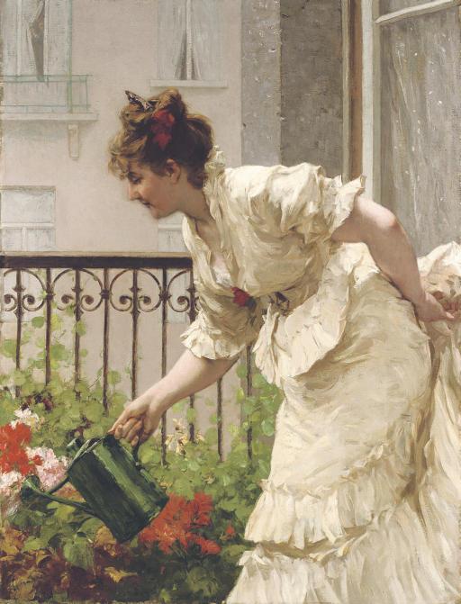 Charles Hermans - A secret admirer