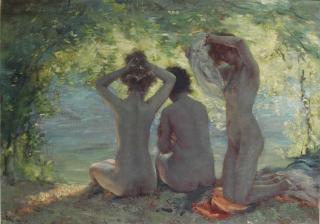 Charles Hermans - Baigneuses
