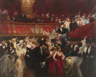 Charles Hermans - Belgianbal Masqué