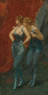Charles Hermans - Belgiantwo Dancers