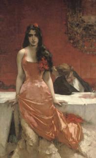 Charles Hermans - Circe - The Temptress