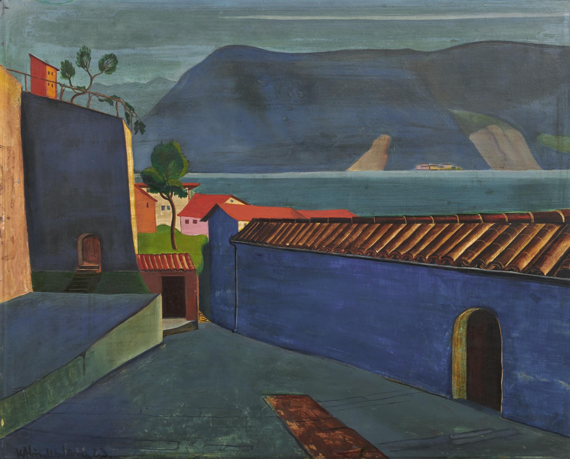 Charles Hindenlang - Gandria, 1923