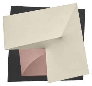 Charles Hinman - Black Field, 1980