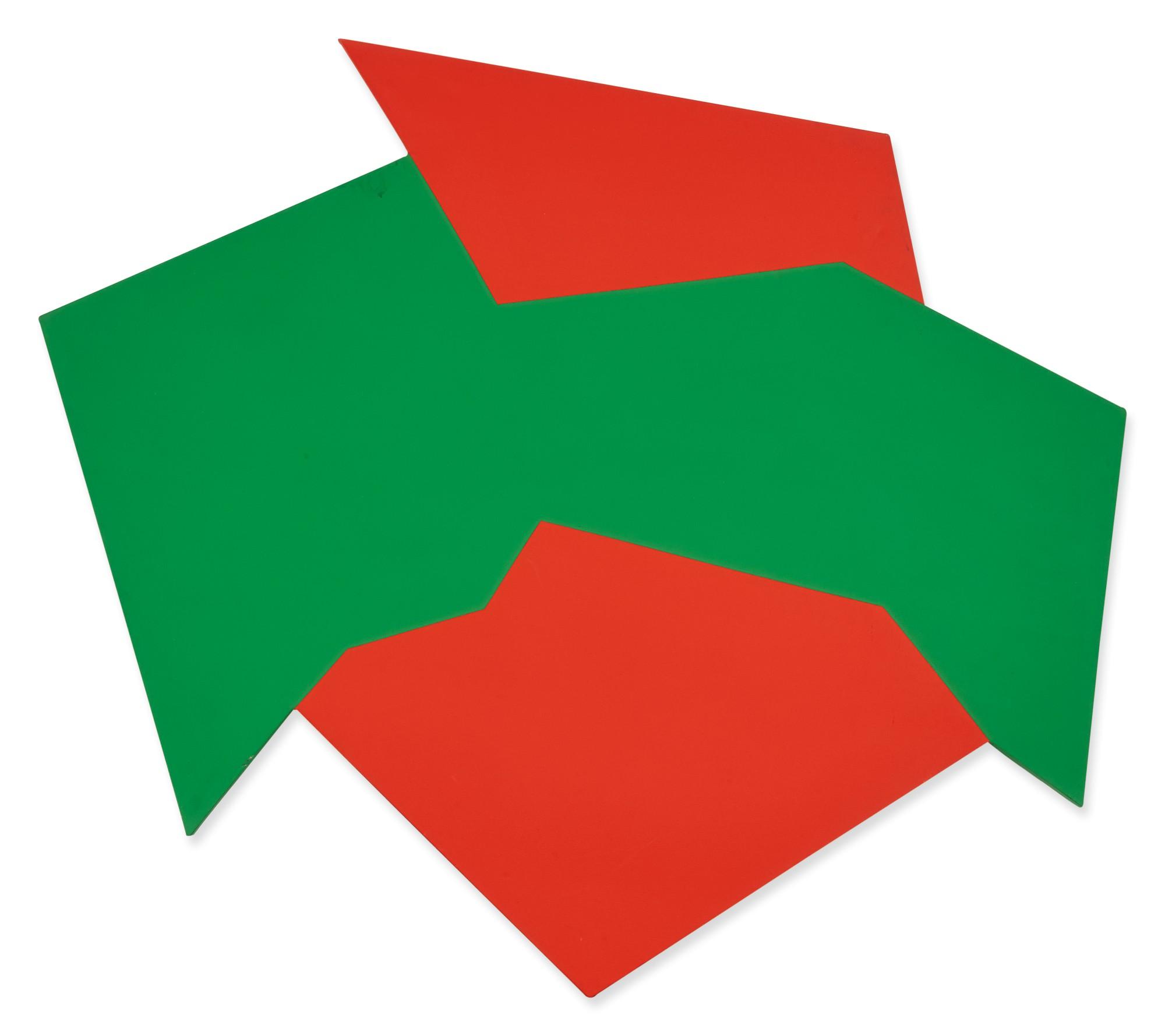 Charles Hinman - Red - Green