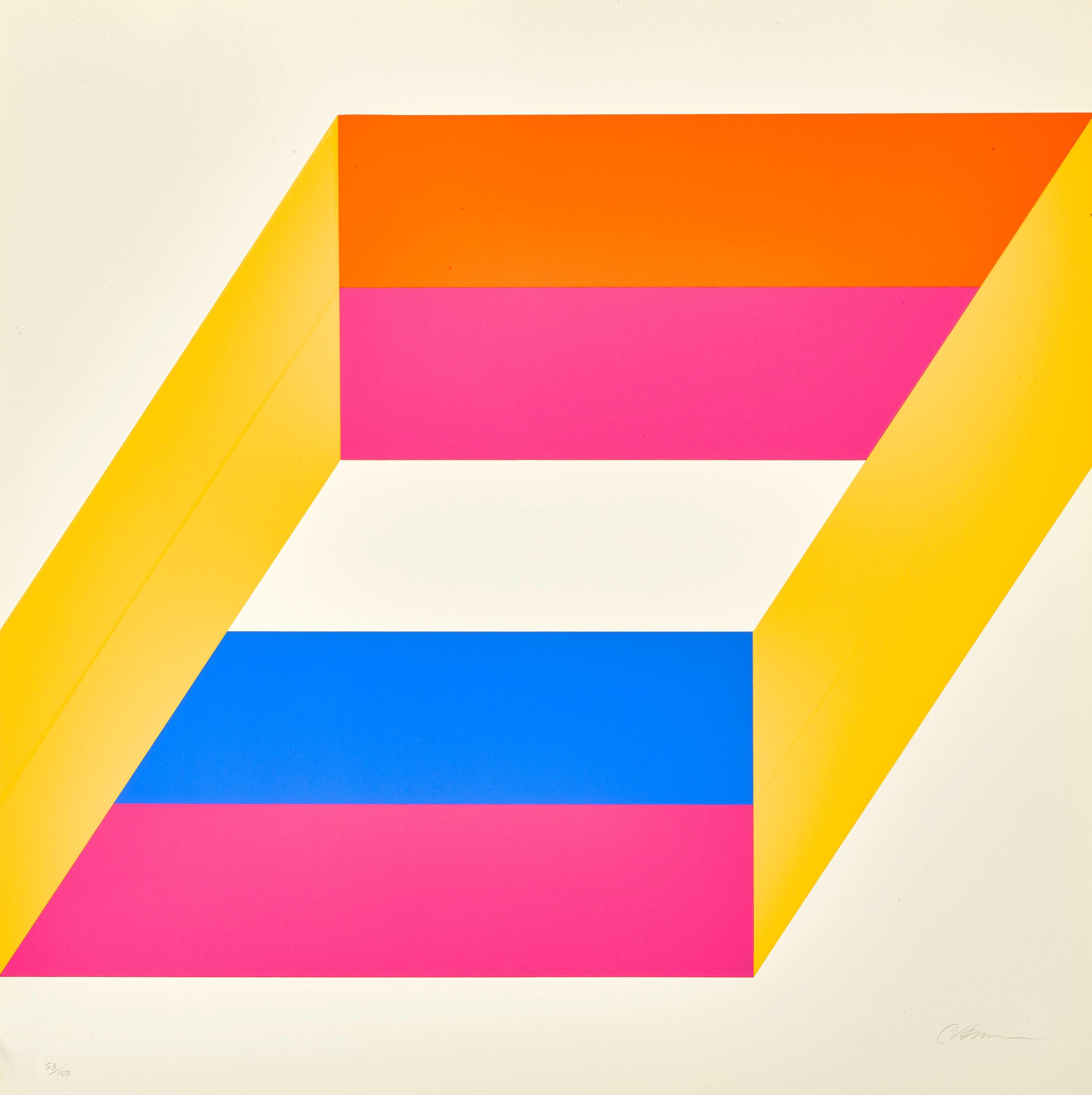 Charles Hinman - Untitled, From On The Bowery Portfolio